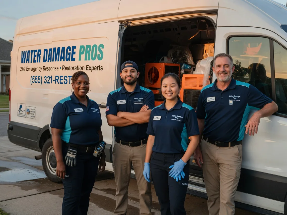 Water Damage Restoration company in Coahoma, TX